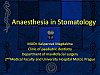 Anaesthesia in Stomatology