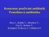 Konsensus používání antibiotik, Penicilínová antibiotika