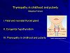 THYREOPATHY IN CHILDHOOD AND PUBERTY