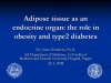 Adipose tissue as an endocrine organ: the role in obesity and type2 diabetes