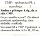 CMP - spolupráce PL a neurologa