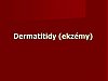 Dermatitidy
