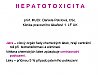 Hepatotoxicita